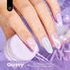 Picture of Beetles Purple Gel Nail Polish, Lavender Spring Gel Nail Polish 1Pcs 15ml High Gloss Soak Off Gel Polish Nail Art Manicure Salon Valentine's Day Gifts for Women