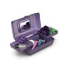 Picture of Caboodles Women's Pretty in Petite Cosmetic Case, Wicked Elphaba-Purple Sparkle