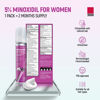 Picture of Taro Minoxidil Topical Aerosol Foam, 5%, Hair Regrowth Treatment for Women, 2.11 oz (2 Months Supply) Reactivates Hair Follicles to Stimulate Hair Regrowth