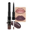 Picture of evpct 1Pcs Deep Red Lip Stain Paint Matte Lip Liner and Lipstick Set Long Lasting Smudge Proof labiales matte mate larga duracion listip 24 hours a prueba de agua mate 24 horas originales,06#