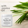 Picture of MAJESTIC PURE Tea Tree Oil Body and Foot Scrub - Natural Best Exfoliating Skin Cleanser - Helps with Acne, Callus, Corns, Athletes foot, Jock itch, Dry and Dead Skin - Promotes Healthy Foot -10 oz
