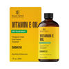 Picture of Botanic Hearth Vitamin E Oil | 100% Pure and Natural oil for Growth of Nails, Hair, Eyebrows & Eyelashes | 35,000 IU | Hair & Body Oil with Eyebrow & Eyelash Brush| 2 Fl Oz