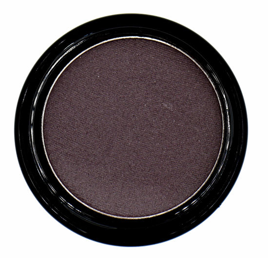 Picture of Pure Ziva Smokey Plum Dark Purple Violet Brown Matte Opaque Pressed Powder Single Eyeshadow; Talc, Paraben & Cruelty Free