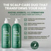 Picture of KESMEDIK Tea Tree Oil Shampoo & Conditioner MaxTherapy | Itching Scalp Cleansing and Refreshing, Dry Scalp Hydration, Psoriasis & Eczema Relief, Dandruff, Lice Defense, All & Oily Hair, 16 Fl Oz Each