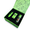 Picture of TPOB Slime 2 Barber Hair Clippers Trimmer Shaver Set for Men with Matte Green Case and X Fade Blade