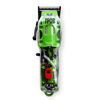 Picture of TPOB Slime 2 Barber Hair Clippers Trimmer Shaver Set for Men with Matte Green Case and X Fade Blade