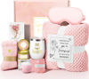 Picture of Happy Birthday Gifts for Women Mom Her Friend Sister Wife Grandma Coworker, Self Care Gifts Get Well Gifts Unique Relaxing Spa Gift Basket Set, Valentines Day Gifts for Her, Mothers Day Gifts for Mom