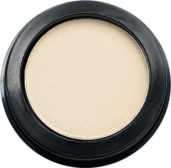 Picture of Pure Ziva Naked French Vanilla Off White Nude Neutral Matte Pressed Powder Single Vegan Eyeshadow; Talc, Paraben & Cruelty Free
