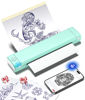 Picture of Phomemo M08F Wireless Tattoo Transfer Stencil Printer, Tattoo Transfer Thermal Copier Machine with 10pcs Free Transfer Paper, Tattoo Printer Kit for Tattoo Artists, Compatible with Smartphone & PC