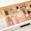 Picture of Vtopmart 10 Pcs Makeup Drawer Organizer Bins Set, 4 Size Plastic Makeup and Vanity Organizer Trays, Clear Acrylic Vanity Storage Containers for Cosmetics, Toiletries, Jewelry, Gadgets, Office Supply