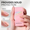 Picture of AILLSA Builder Gel Natural Nude 7 In 1 Hard Gel Polish for Nail Thickening Light Color Strengthener Gel Polish Sheer Nude Skin Tone Extension U V Gel for Nail Art Base Coat Needed 0.51 Oz GB93