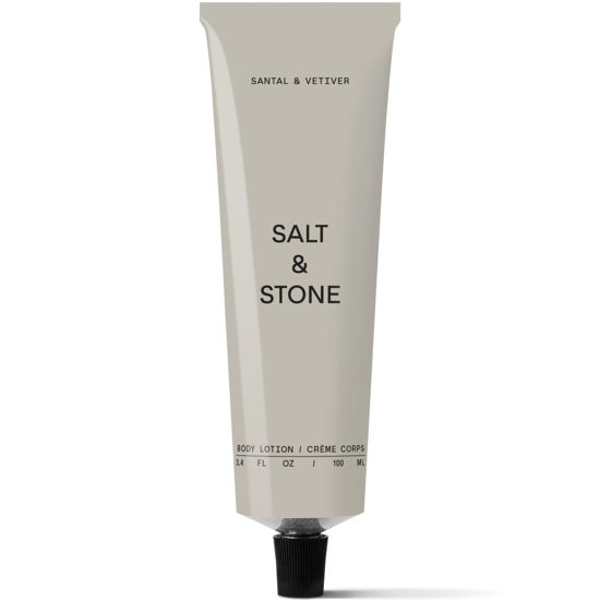 Picture of Salt & Stone Body Lotion for Women & Men| Scented Daily Body Lotion | Hydrates, Nourishes & Softens Skin | Restores Dry Skin | Fast-Absorbing | Cruelty-Free & Vegan (100 ml) (Santal & Vetiver)