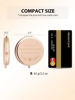 Picture of Getinbulk Gifts to Granddaughter, Personalized Compact Pocket Mirror, Unique Small Christmas Stocking Stuffers Gift for Her from Grandparents on Birthday Graduation (Rose Gold)