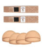 Picture of Yuest 2 Pack Wig Grip Band for Keeping Wigs in Place Secured Velvet Wig Gripper Adjustable Wig Grips Headband Stay Put No Slip Accessories for Women Edge Saver