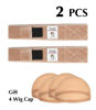 Picture of Yuest 2 Pack Wig Grip Band for Keeping Wigs in Place Secured Velvet Wig Gripper Adjustable Wig Grips Headband Stay Put No Slip Accessories for Women Edge Saver