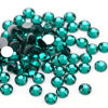 Picture of Novani Crystal Rhinestones, Flatback Loose Gemstones 1440pcs Glass Rhinestones for Clothes Shoes Crafts Makeup Nail Art and DIY Decorations(SS16, Green Zircon)