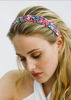 Picture of Headbands for Women Trendy BOho Headbands for Women’s Hair Non Slip 1 inch Wide Cute Headbands for Girls, Floral Thick Head Bands Elastic Hair Bands for Women Hair Fashion Hair Accessories 4PCS