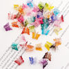 Picture of 50 Packs Assorted Color Butterfly Hair Clips, Beautiful Mini Butterfly Hair Clips Hair Accessories for Women and Girls (Gradient Colors)
