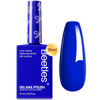 Picture of Beetles Blue Gel Nail Polish 15ml Paulina Lapis Blue Color Noble Night Nail Polish Soak Off Uv LED Nail Lamp Gel Polish Manicure Salon DIY Home Colorful Bottle Gel