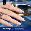Picture of Beetles Blue Gel Nail Polish 15ml Paulina Lapis Blue Color Noble Night Nail Polish Soak Off Uv LED Nail Lamp Gel Polish Manicure Salon DIY Home Colorful Bottle Gel
