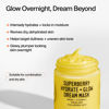 Picture of Youth To The People Superberry Hydrate + Glow Dream Mask, Travel Size (0.5 fl oz), Vitamin C Face Moisturizer, Plumps + Brightens Skin, Treats Dullness + Uneven Tone, Vegan