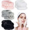 Picture of Taocar 8pcs Wrist Bands For Washing Face, Face Washing Wristbands, Arm Wrist Towels For Washing Face, Spa Face Wash Wristbands, Absorbent Wristbands For Washing Your Face, Stretchy Wrist Wash Bands