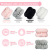 Picture of Taocar 8pcs Wrist Bands For Washing Face, Face Washing Wristbands, Arm Wrist Towels For Washing Face, Spa Face Wash Wristbands, Absorbent Wristbands For Washing Your Face, Stretchy Wrist Wash Bands