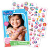 Picture of Savvi - 50 Peppa Pig Temporary Tattoos: Great for Halloween and Birthday Parties, Skin-Safe Ink, Gifts for Boys and Girls Ages 4-12+, Made in the USA [6 sheets, 50 count]