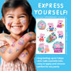 Picture of Savvi - 50 Peppa Pig Temporary Tattoos: Great for Halloween and Birthday Parties, Skin-Safe Ink, Gifts for Boys and Girls Ages 4-12+, Made in the USA [6 sheets, 50 count]