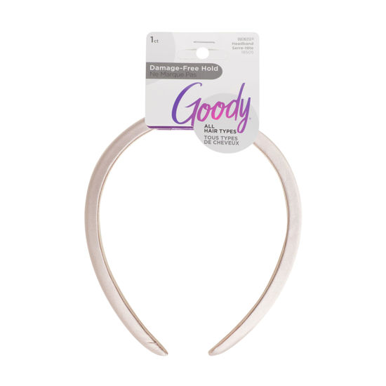 Picture of GOODY SOFT PADDED HEADBAND 1CT CHAMPAGNE