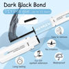 Picture of KevKev Lash Bond and Seal Waterproof Bond and Seal Lash Glue for Lash Clusters Mascara Wand Cluster Lash Glue Eyelash Bond and Seal Strong Hold for 72 Hours Avoid Stickiness (5ml+5ml)