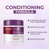 Picture of Karseell maca power Purple Hair Mask Professional Neutralizes Brass & Yellow Tones For Blonde Silver Gray Highlighted Hair 16.90 oz 500ml