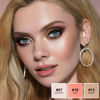 Picture of 3Pcs Cream Contour Stick Makeup Kit, Shades with Highlighter Stick, Blush Stick and Bronzer Stick for Sculpt the Cheeks, Long Lasting, Waterproof, Dewy & Matte Finish, FAIR (#07,10,13)