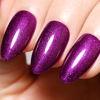 Picture of Imtiti Pearl Gel Nail Polish,0.5 Fl Oz Wine Purple Glitter Drawing Gel Polish Shell Thread Shimmer Mermaid Nail Gel Polish Soak Off UV LED for Home DIY Nail Art Manicure Salon