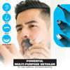 Picture of Wahl Pro Series® Rechargeable Eyebrow, Ear & Nose Hair Trimmer for Men - Painless DualTech® Eyebrow Trimmer & Facial Hair Removal Device - Model 3025656