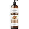 Picture of velona Argan Oil - 8 Fl Oz | Morocco Oil | Stimulate Hair Growth, Skin, Body and Face Care | Nails Protector | Unrefined, Cold Pressed | Cap Kit