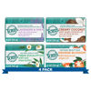 Picture of Tom's of Maine Bar Soap Variety Pack, Natural Bar Soap for Women and Men, Lavender & Shea, Fresh Eucalyptus, Creamy Coconut, Orange Blossom, 5 oz Bars (4-Pack)