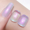Picture of Born Pretty Jelly Gel Nail Polish Jelly Glitter Pearl Purple Gel Polish Shimmer Pearl Mermaid Natural Translucent Hema-Free Soak Off Gel Polish Nail Art DIY 15ML