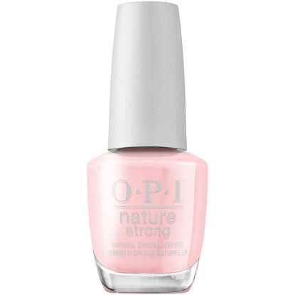 Picture of OPI Nature Strong Let Nature Take Its Quartz | Opaque Soft Pink Crème Natural Origin Nail Polish | Plant Based, Vegan, Cruelty Free
