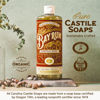Picture of Carolina Castile Soap Bay Rum Scented Castile Soap - Certified Organic Soap Base, High Organic Olive Oil Content, Non-Drying, Made with Organic Oils, Concentrated Natural Soap for Men and Women