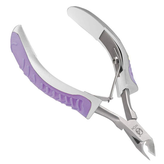 Picture of IVON Non-Slip Cuticle Trimmer, Professional Stainless Steel Cuticle Cutter