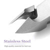 Picture of IVON Non-Slip Cuticle Trimmer, Professional Stainless Steel Cuticle Cutter