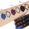 Picture of evpct 3Pcs Dark Blue Black Purple Matte Lip Liner and Liquid Lipstick Lip Gloss Stain Makeup Set Smudge Proof 24 Hours Original Long Lasting Matte Lipstick Waterproof labial mate larga duracion 24
