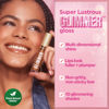 Picture of REVLON Super Lustrous Glimmer Gloss, Non-Sticky Lip Gloss, High-Shine Finish, Plant-Based Glitter, 001 Diamond Drama, 0.13 fl oz