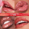 Picture of REVLON Super Lustrous Glimmer Gloss, Non-Sticky Lip Gloss, High-Shine Finish, Plant-Based Glitter, 007 Haute Honey, 0.13 fl oz