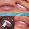 Picture of REVLON Super Lustrous Glimmer Gloss, Non-Sticky Lip Gloss, High-Shine Finish, Plant-Based Glitter, 010 Indigo Ice, 0.13 fl oz