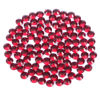 Picture of Dark Red Flatback Rhinestones for Crafts Glass Nail rhinestones Nail Gems Crystals Non Hotfix Rhinestones for Makeup Bags Shoes Decoration DIY(SS16,1440pcs,Dark Siam)