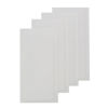 Picture of Full Shine Replacement Tape for Hair Extensions Hair Tape for Extensions Tape in Double Sided Tape White 0.8cm*4cm 48pcs