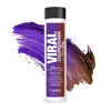 Picture of Celeb Luxury Purple Hair Color Depositing Colorwash Conditioner for Brunettes + Bondfix Bond Rebuilder, Semi Permanent Hair Color, Vegan Hair Dye