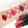 Picture of evpct 3Pcs Black Red Matte Lip Liner Pencil and Liquid Lipstick Sets for Women Long Lasting Lipstick 24 Hour Waterproof Dark red Purple Rose pink Lip Stick/Gloss Set labiales mate 24 horas originales